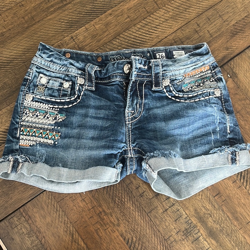 Miss me jean shorts